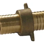 Árengedmény Réz tömlőösszekötő, 1/2"